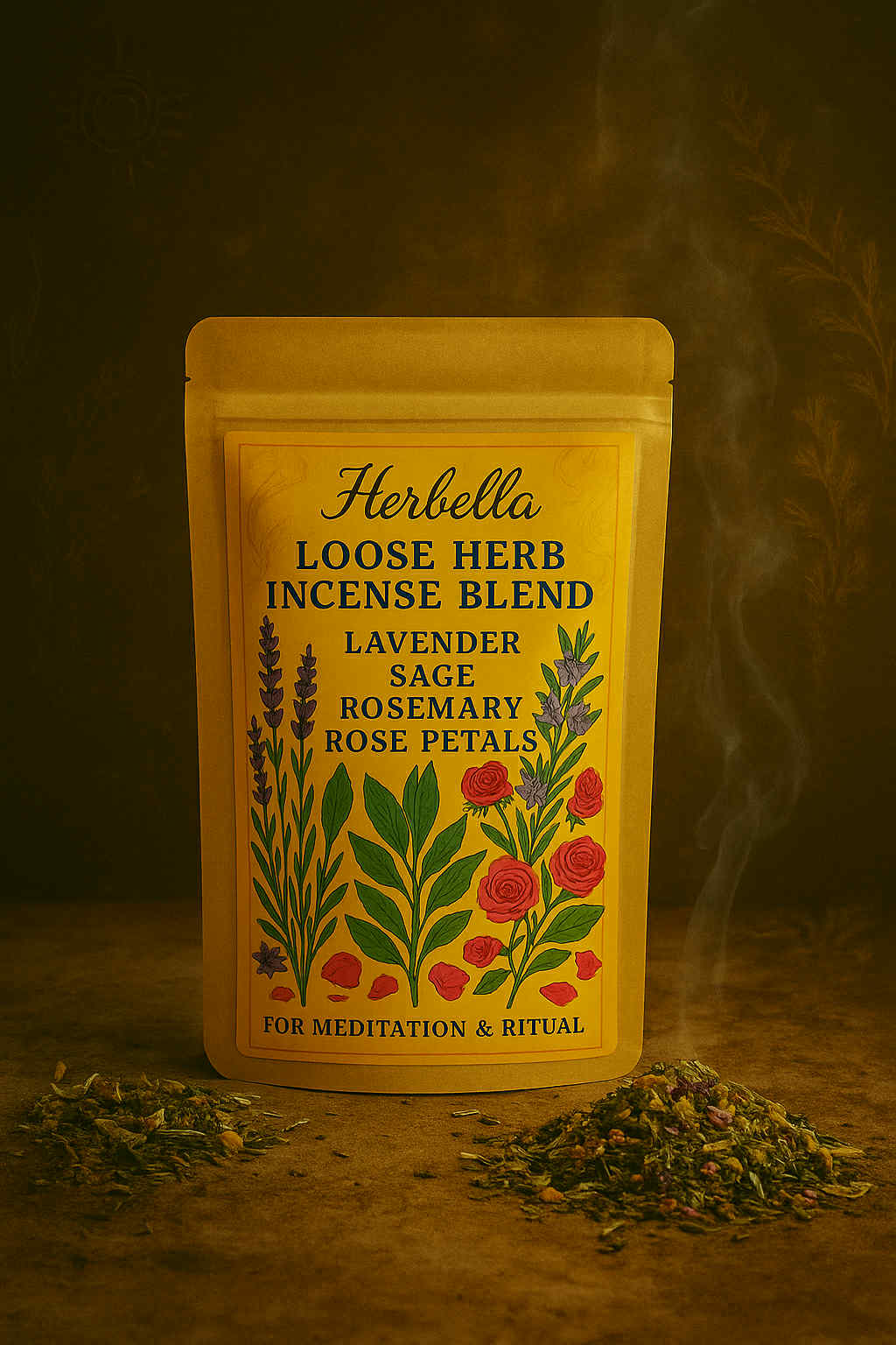 Loose Herb Incense Blend