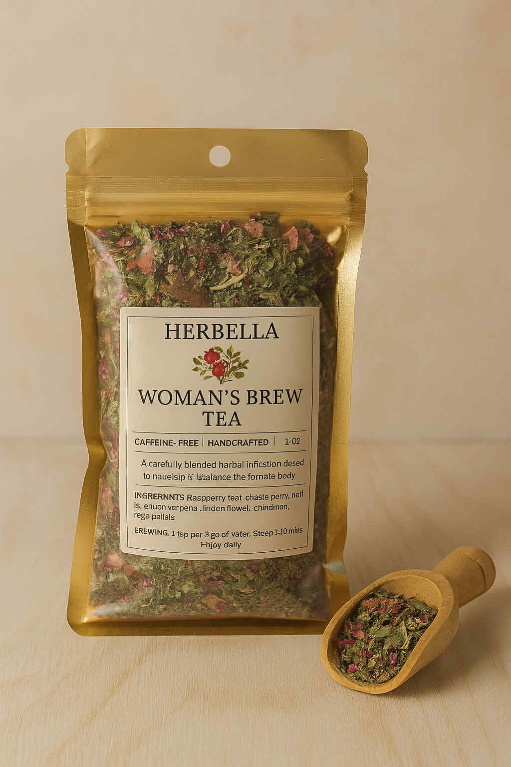Woman's Brew Tea
