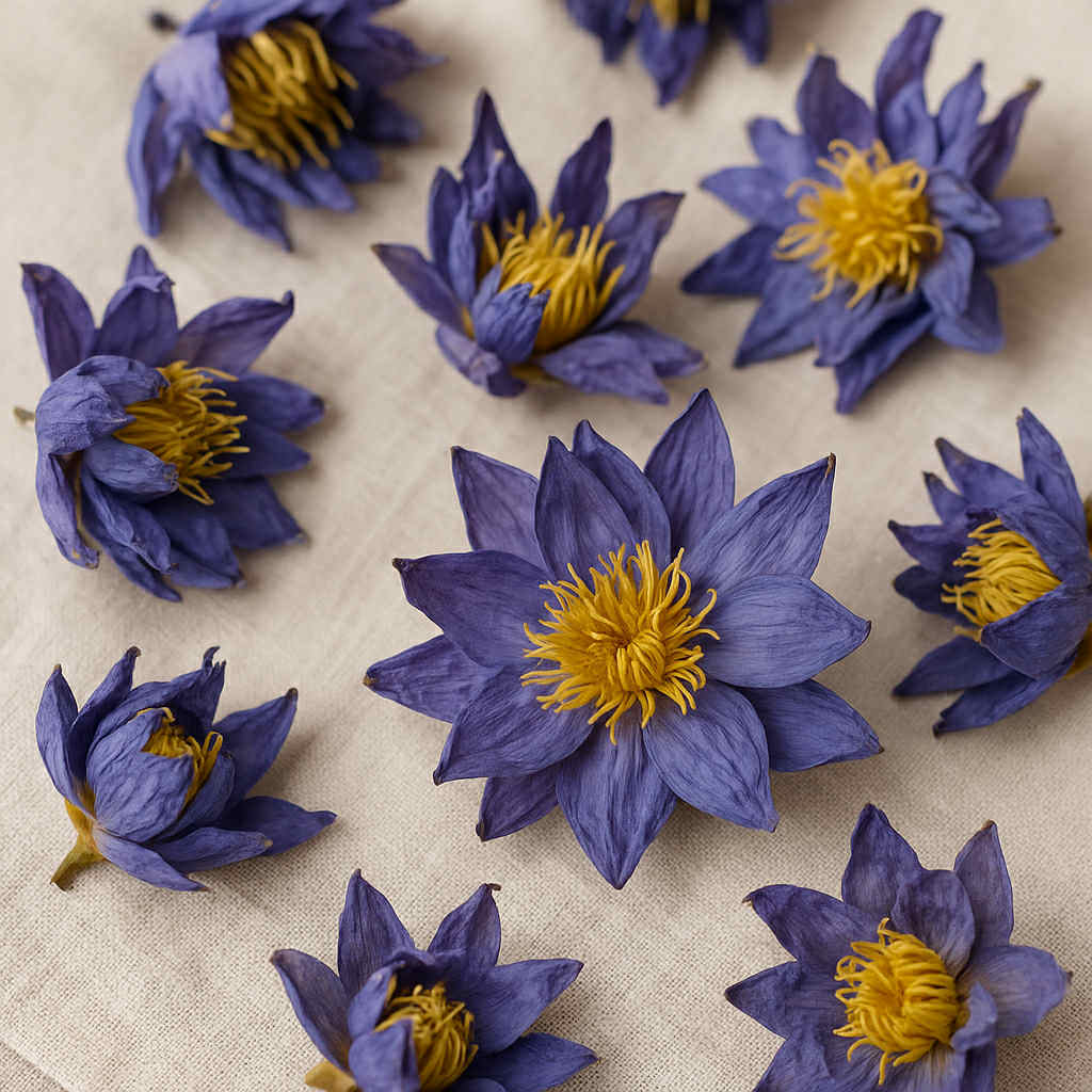 Blue Lotus Flower