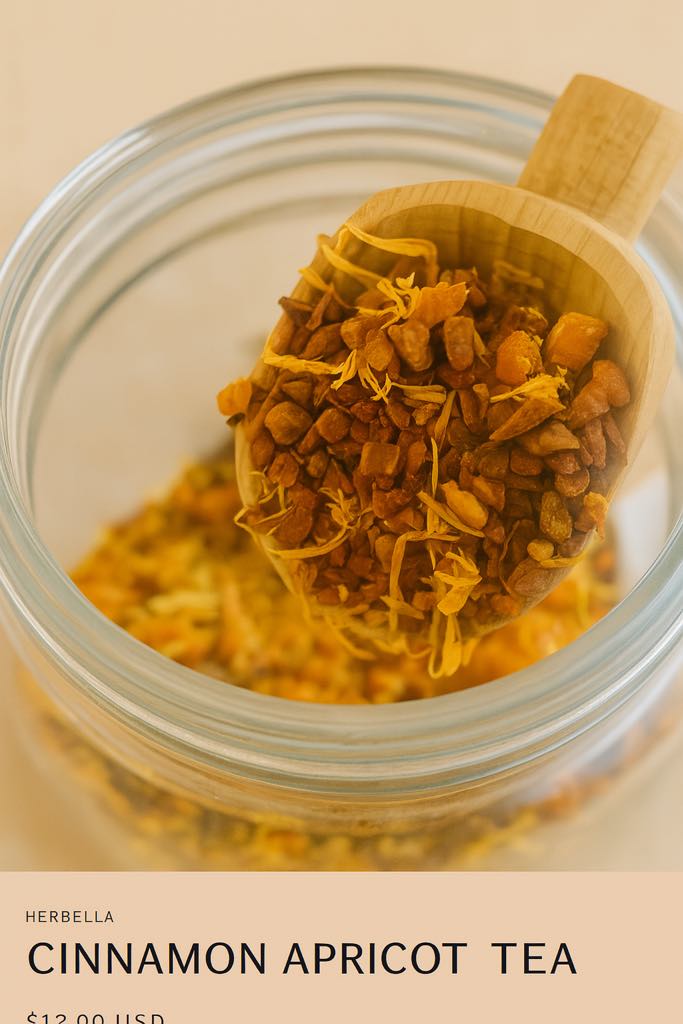 Cinnamon Apricot Tea