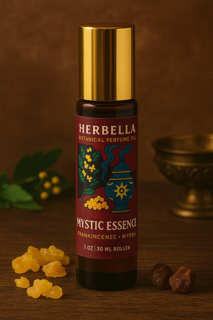 Mystic Essense Perfume Oil