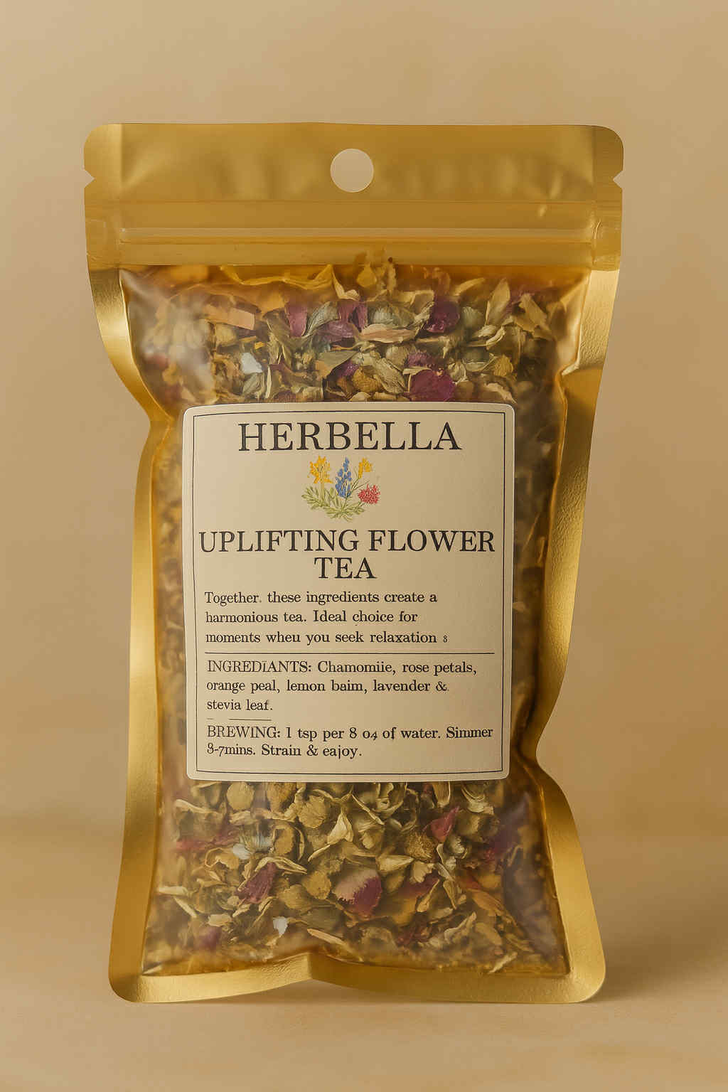 Uplifting Flower Tea