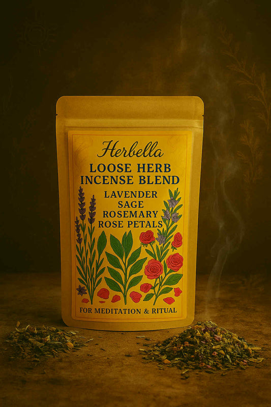 Loose Herb Incense Blend