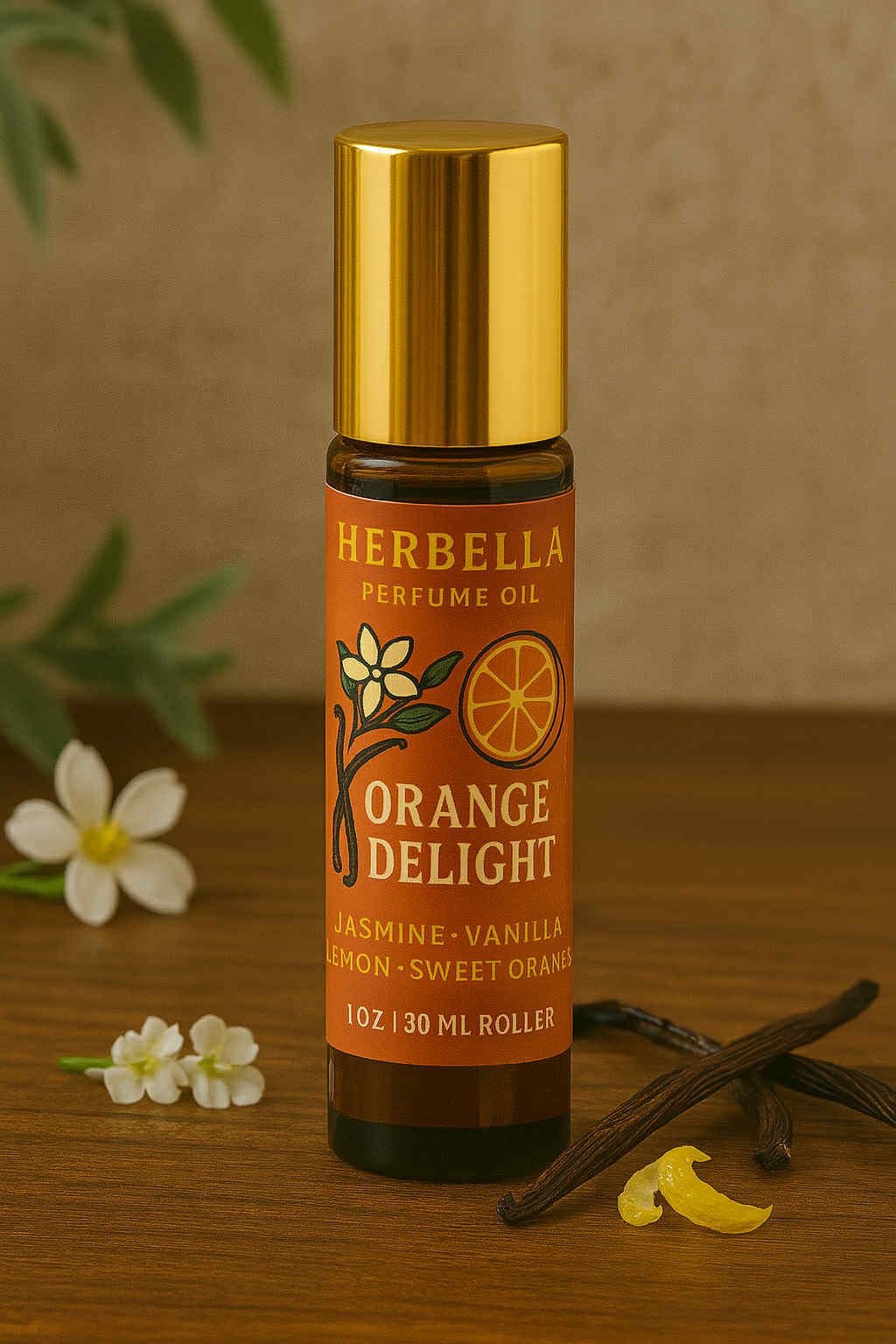 Orange Delight Perfume Oil