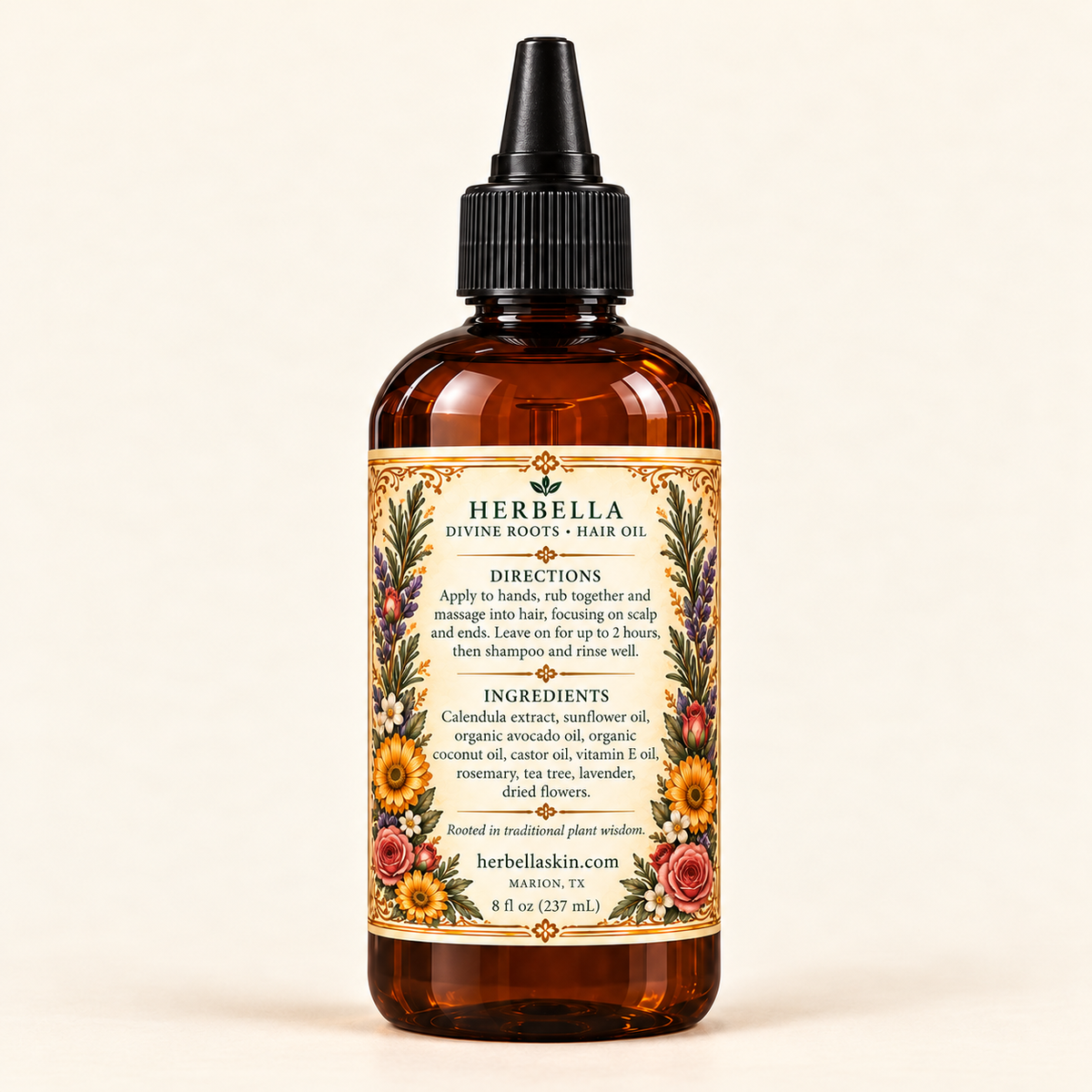 Divine Roots Hair OIl