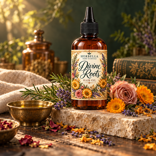 Divine Roots Hair OIl