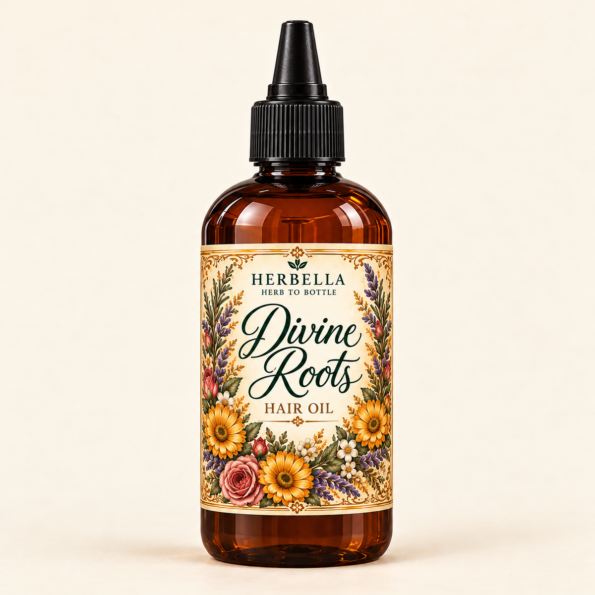 Divine Roots Hair OIl