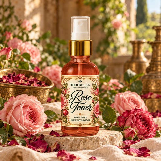 Rose Facial Toner