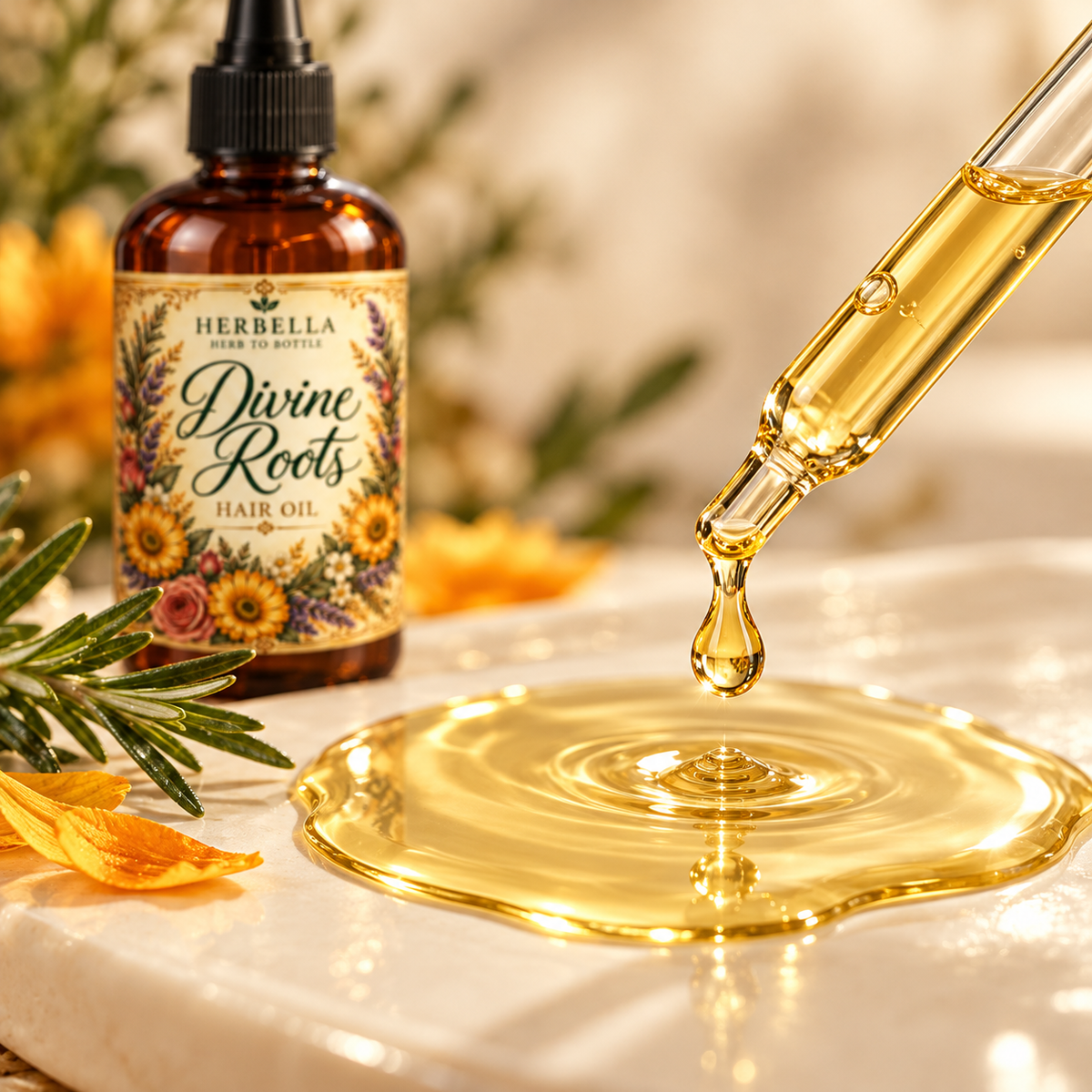 Divine Roots Hair OIl