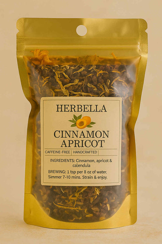 Cinnamon Apricot Tea