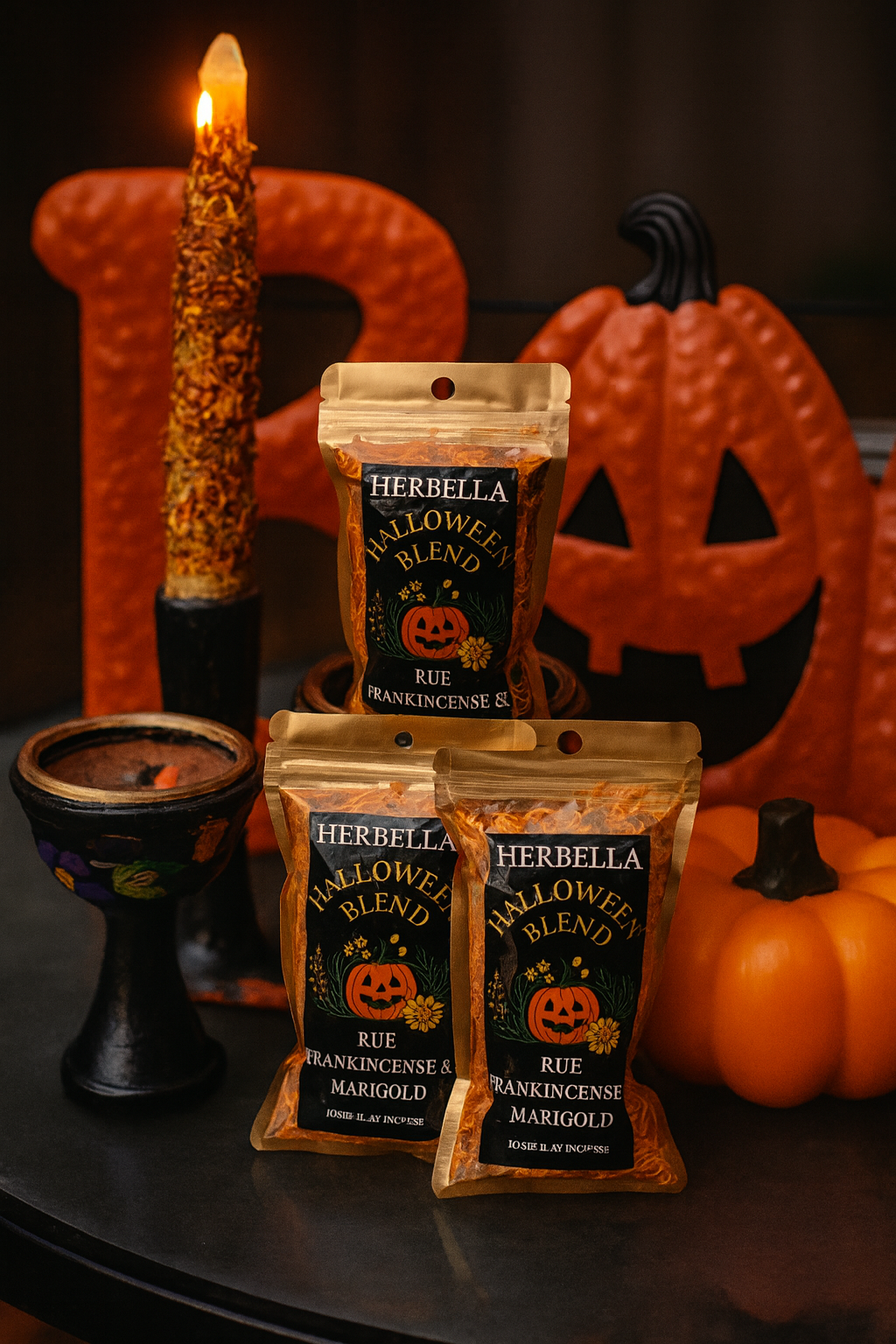 Halloween Incense Blend