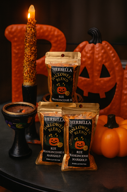 Halloween Incense Blend