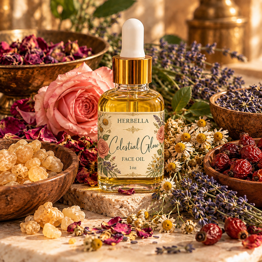 Celestial Glow face oil