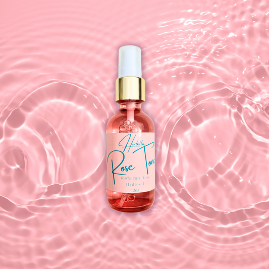 Rose facial toner