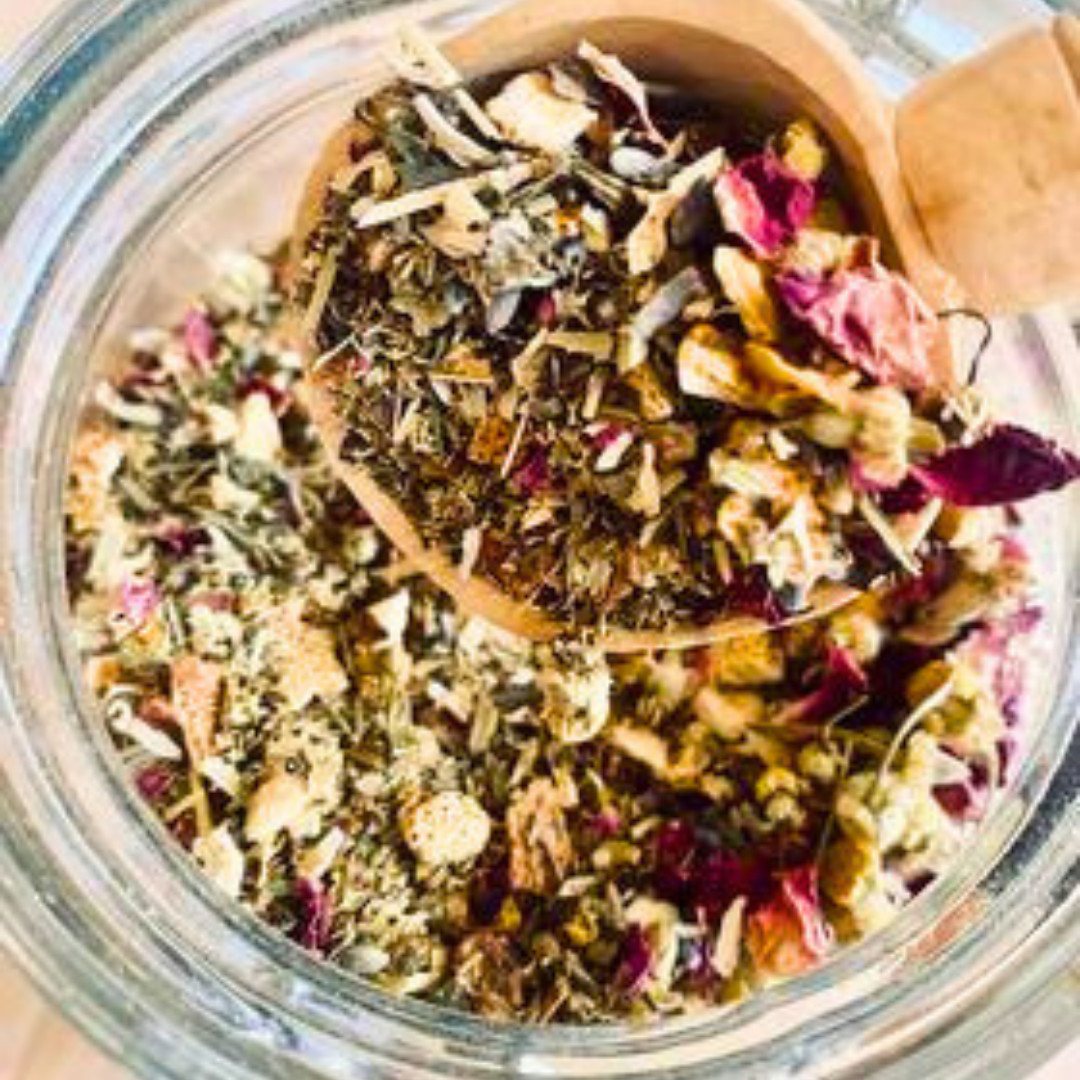 Uplifting Flower Tea