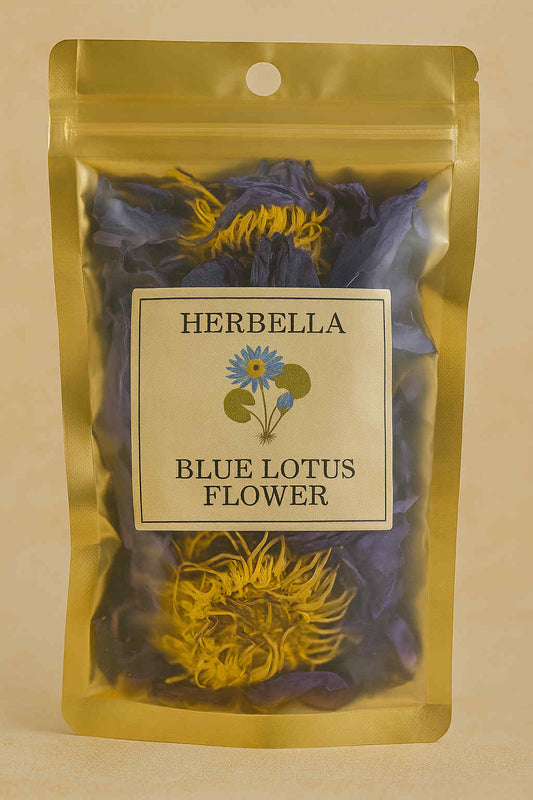 Blue Lotus Flower