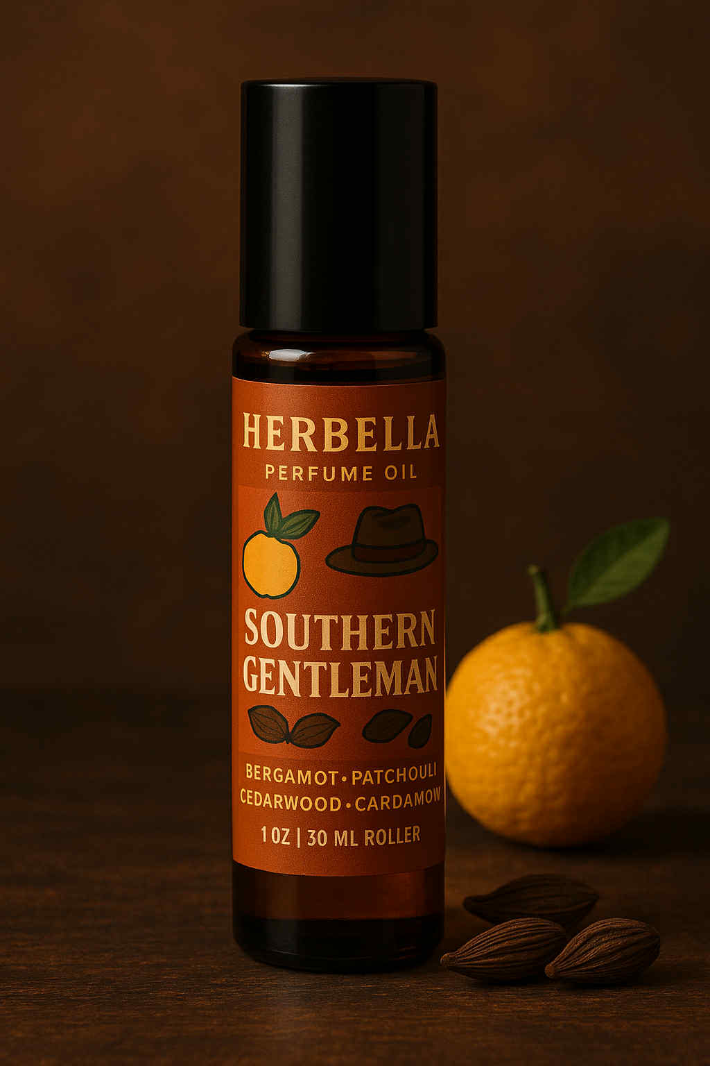 Southern Gentleman Perfume Oil