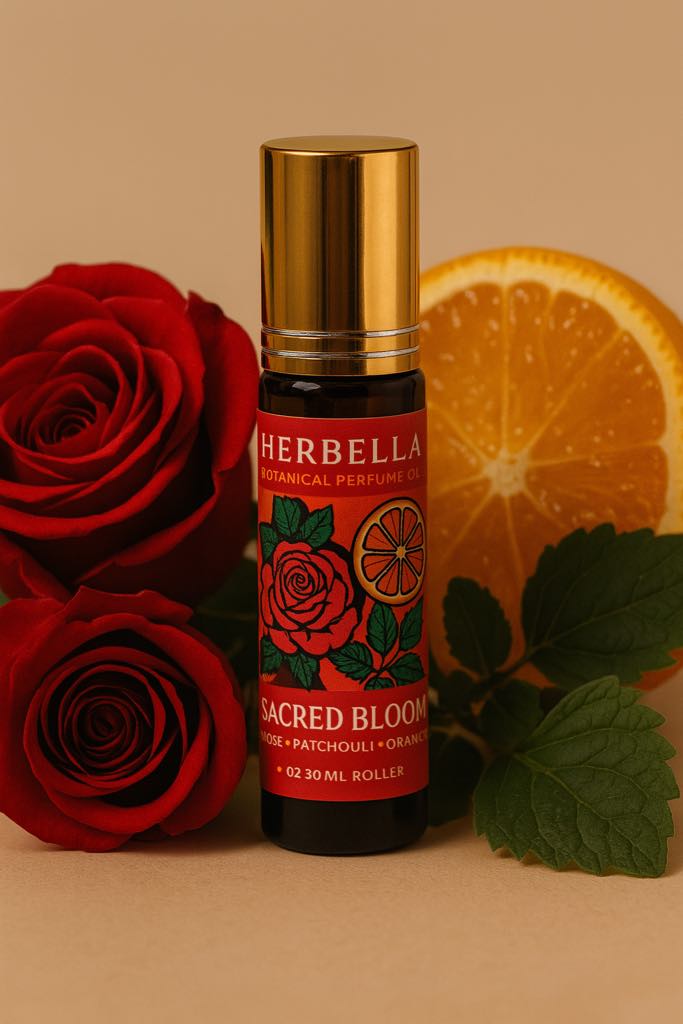 Sacred Bloom Perfume Oil