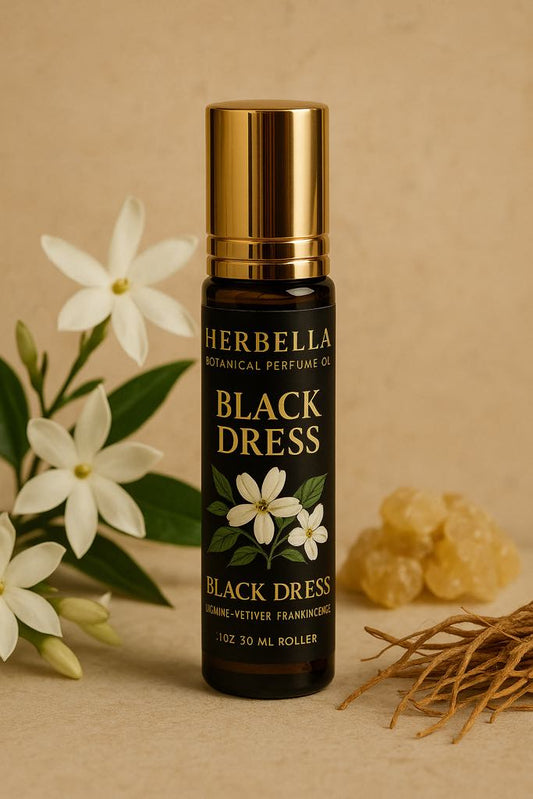 Black Dress Perfume Oil