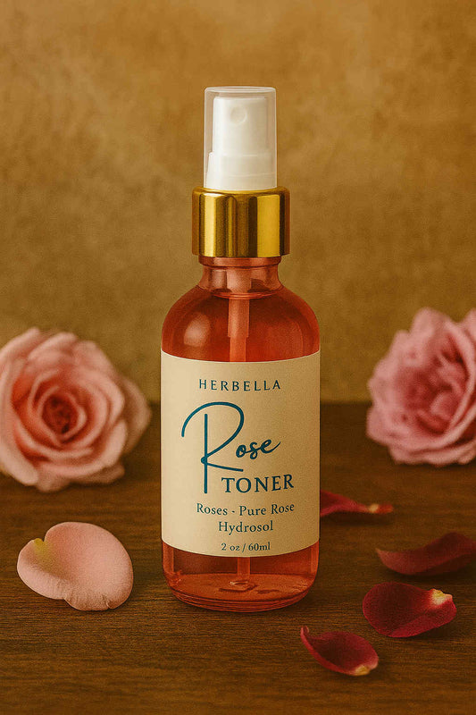 Rose Facial Toner