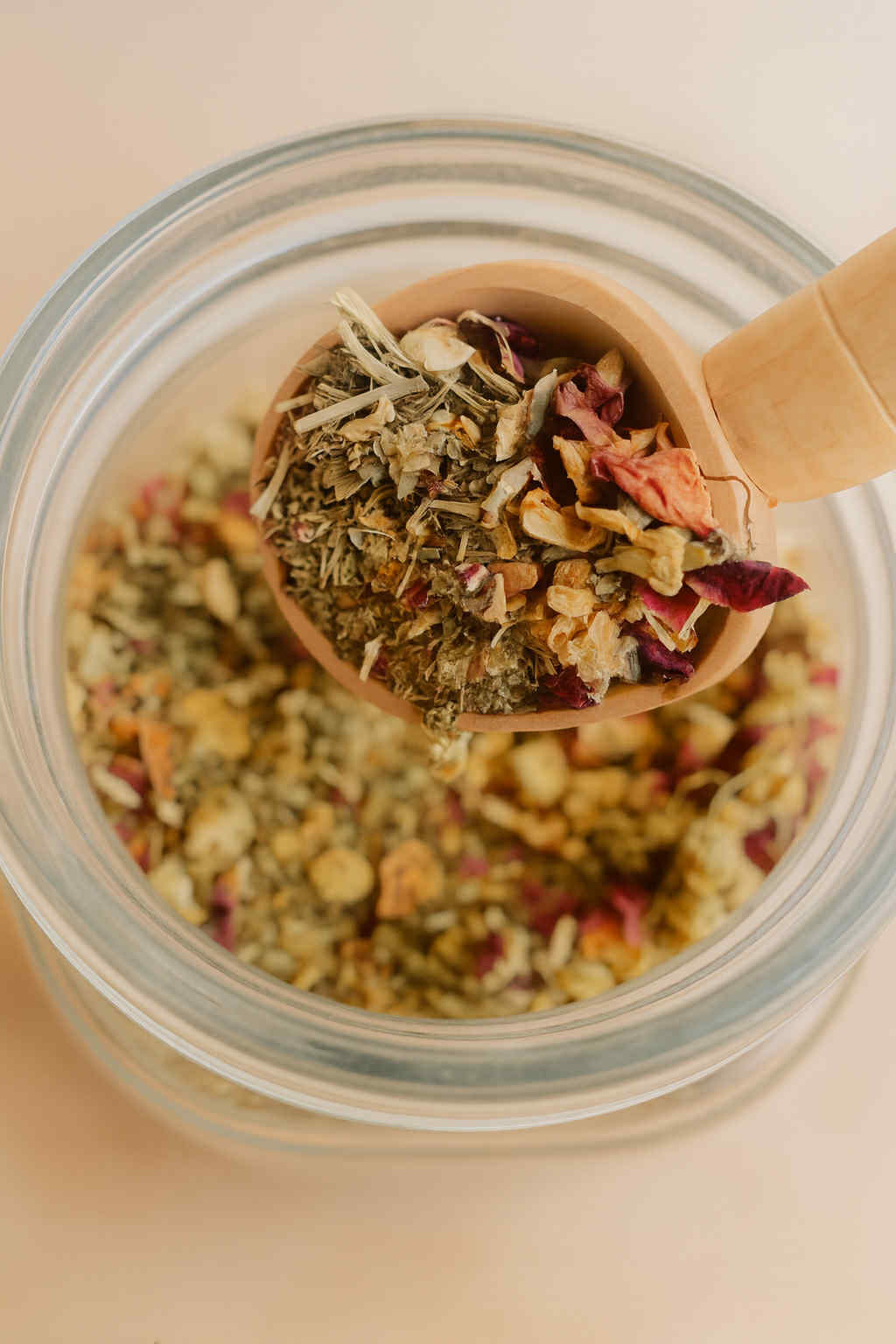 Uplifting Flower Tea